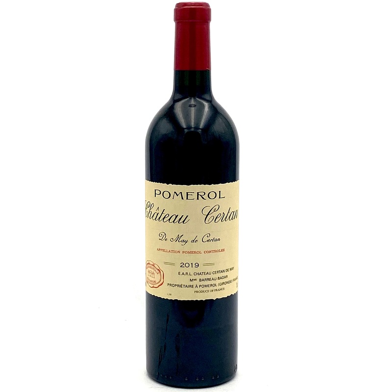 Chateau Certan de May 2019 Pomerol