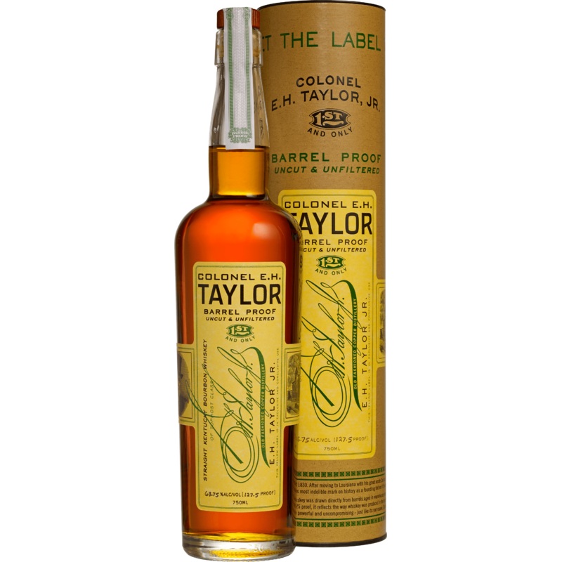 Colonel E.H. Taylor, Jr. Barrel Proof Bourbon Whiskey 750ML
