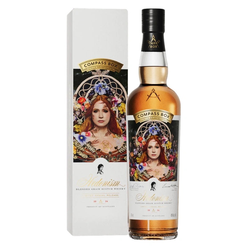 Compass Box Hedonism Scotch Whisky 2026 Limited Annual Release