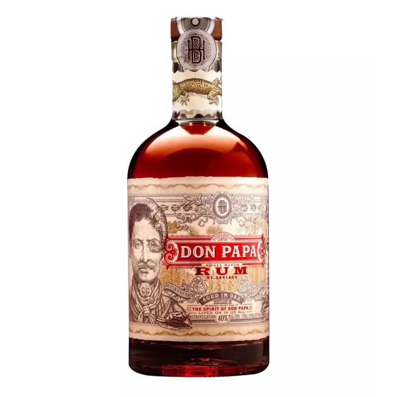 Don Papa Small Batch Rum 750mL