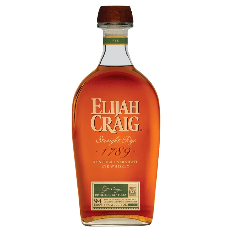 Elijah Craig Rye 750 ml