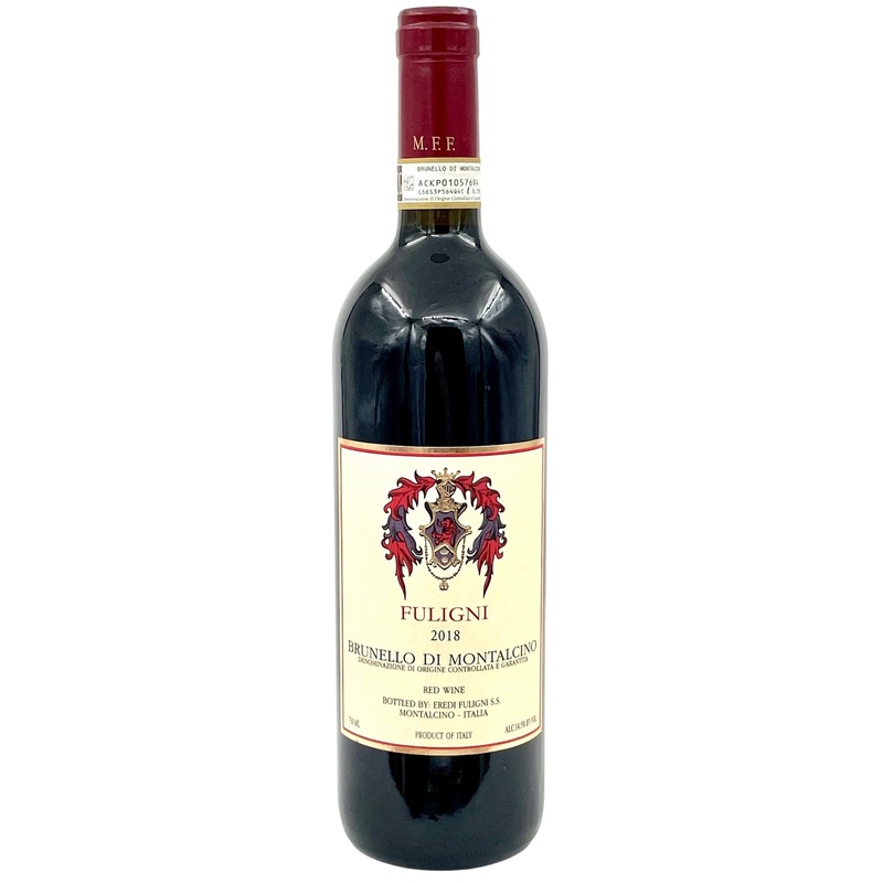 Eredi Fuligni 2018 Brunello di Montalcino