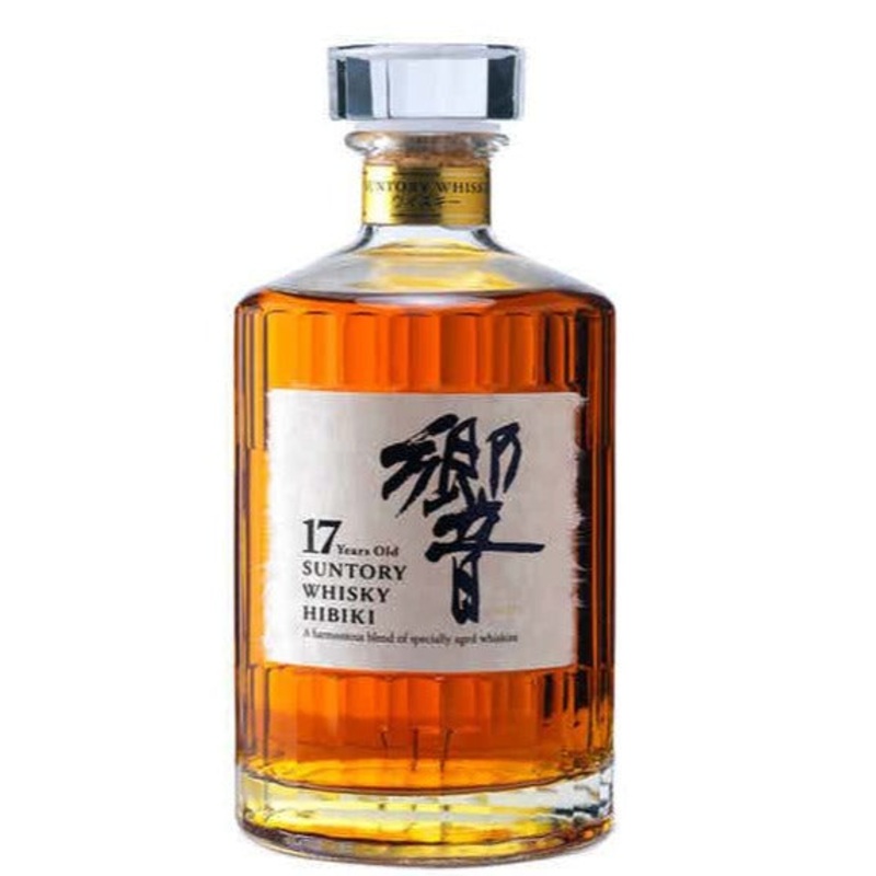 Hibiki 17 Year Old Japanese Whisky 750ml