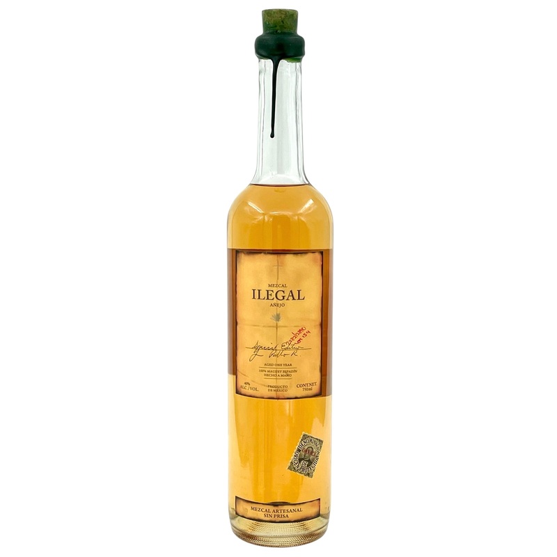 Ilegal Mezcal Anejo Special Edition