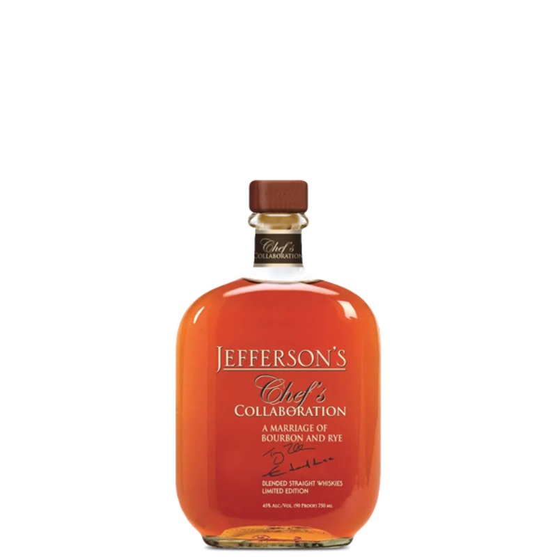 Jefferson's Chef's Collaboration Blended Straight Whiskies