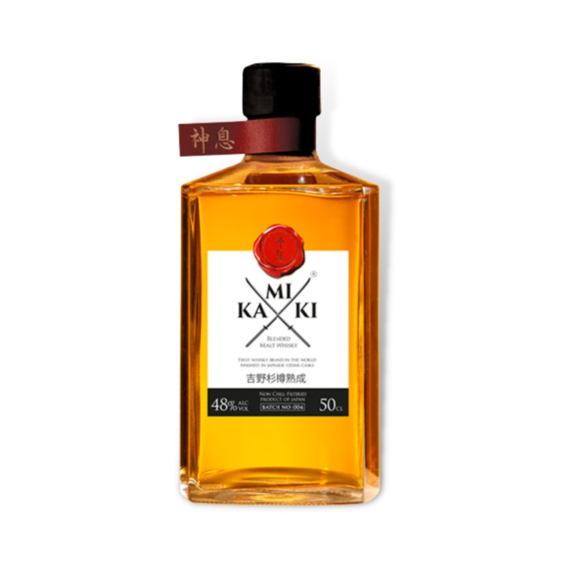 Kamiki Original Japanese Blended Malt Whisky 500ml (ABV 48%)