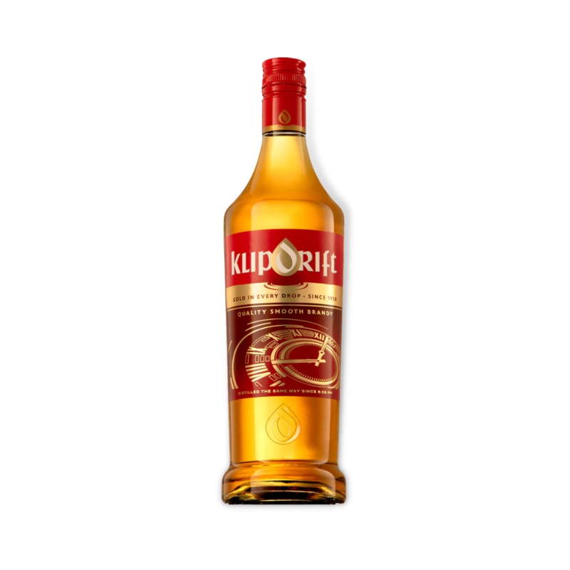 Klipdrift Brandy 750ml (ABV 43%)