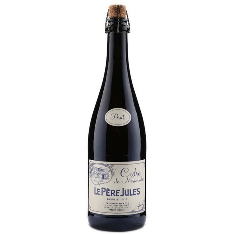 Le Pre Jules Cidre de Normandie Brut Cider