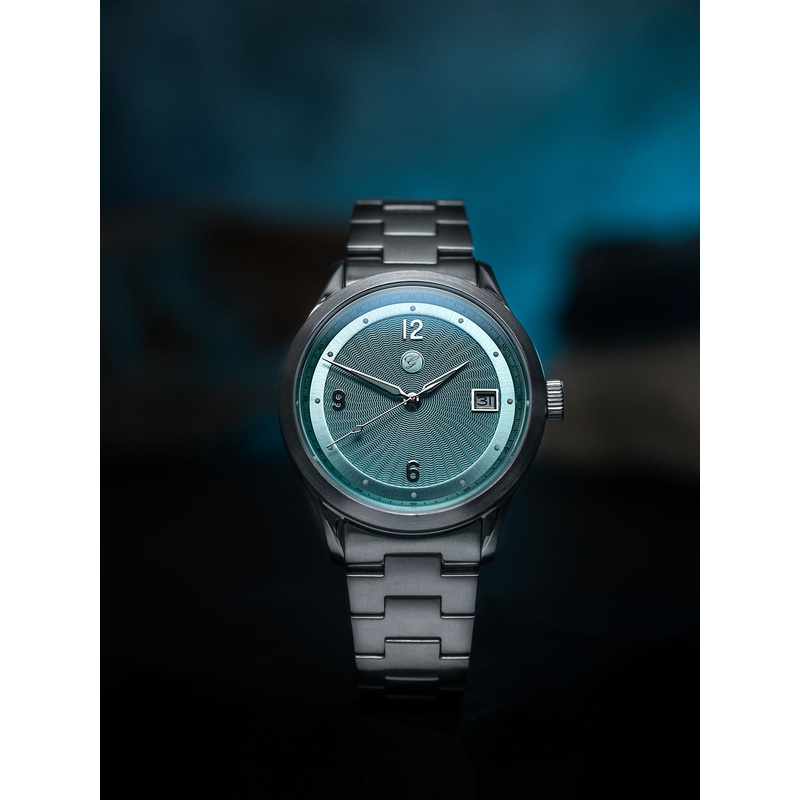 Loimu Glacier with a Stainless Steel Bracelet