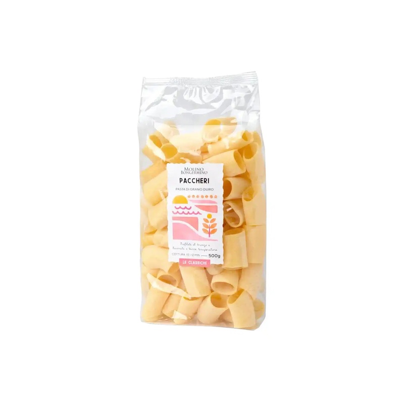 MOLINO BONGERMINO CALAMARATA LISCIA LE CLASSICHE 500g
