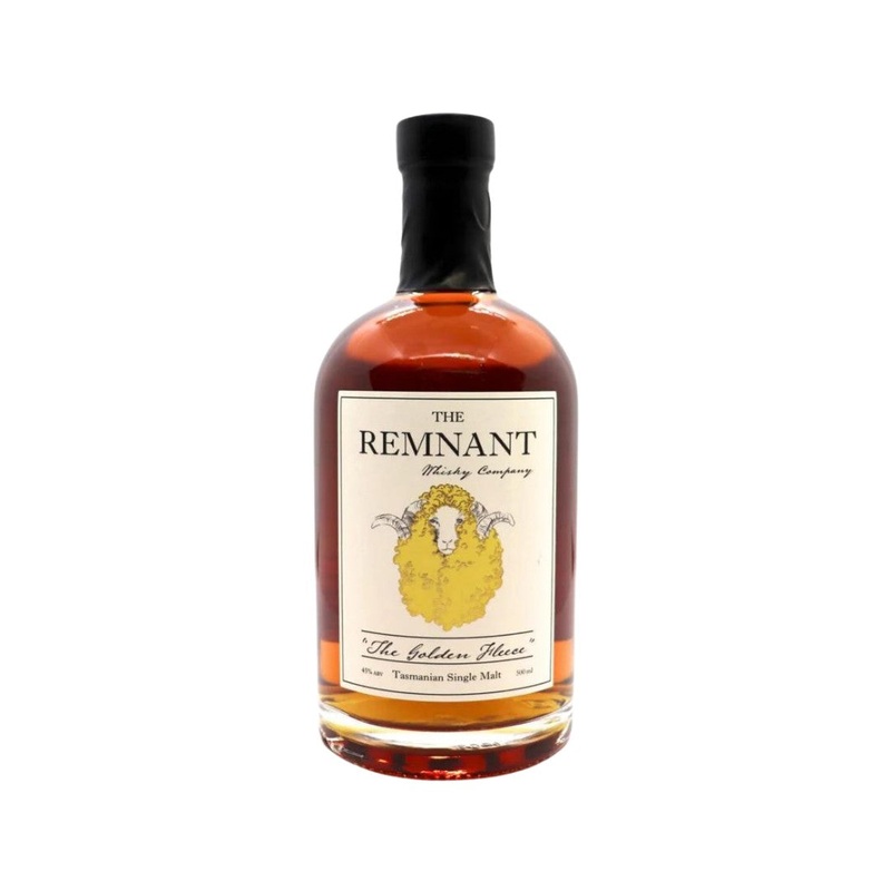 Remnant Golden Fleece Tasmanian Single Malt Whisky 500ml (ABV 44%)