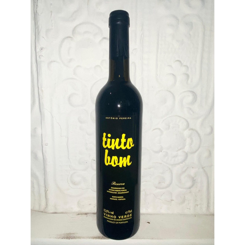 Tinto Bom Reserva, Antonio Pereira 2021 (Vinho Verde, Portugal)