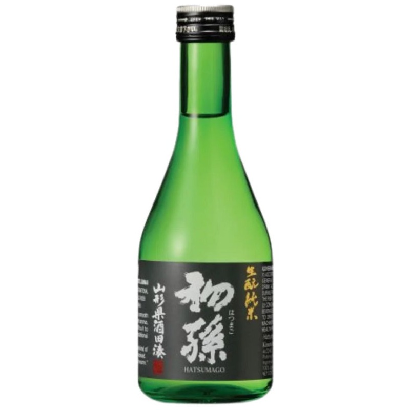 Tohoku Meijo Junmai Kimoto Sake, Hatsumago