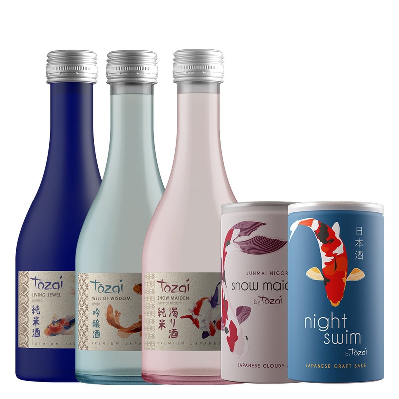 Tozai Sake Set
