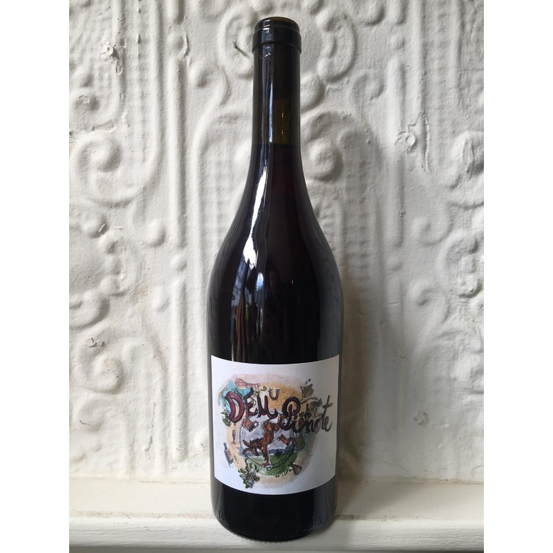 Vinho Tinto "Deu Pinote", Bojo do Luar 2019 (Portugal)