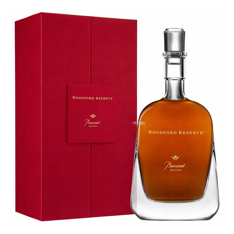Woodford Reserve Baccarat Edition Bourbon Whiskey 750ml