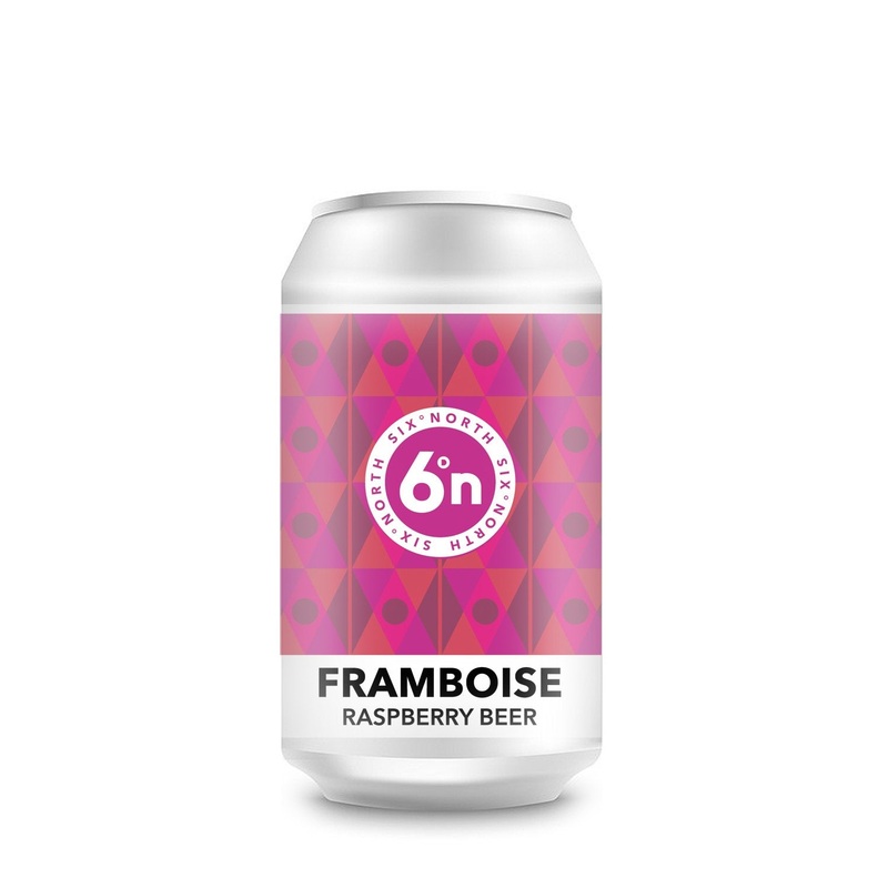 6 Degrees North (6DN) Framboise - Raspberry Beer