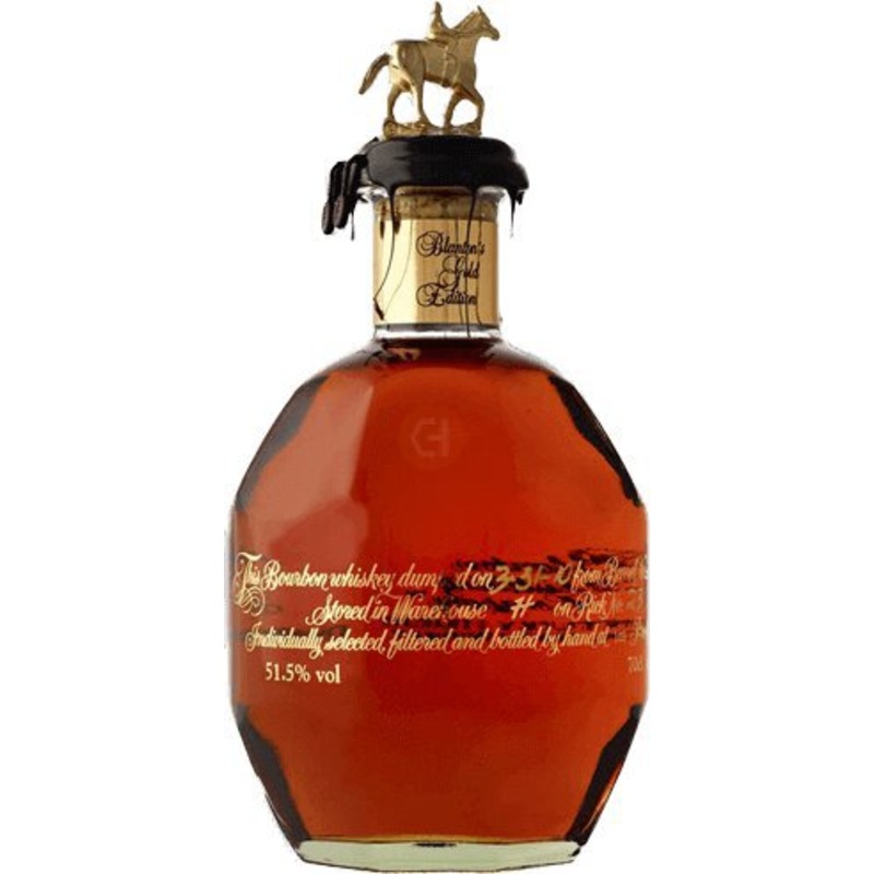 Blanton s Kentucky Straight Bourbon Whiskey Gold Edition