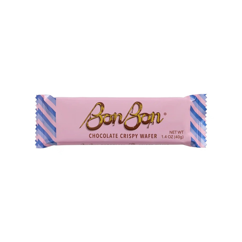 BONBON CHOCOLATE CRISPY WAFER BAR 40g