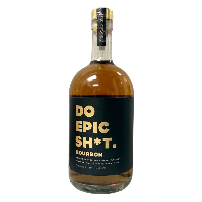Browne Family Spirits Do Epic Sh*t Bourbon 750mL