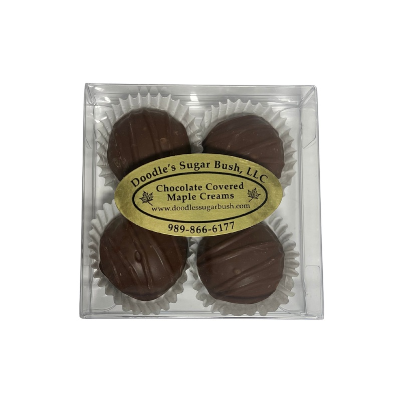 Chocolate Covered Maple Creams