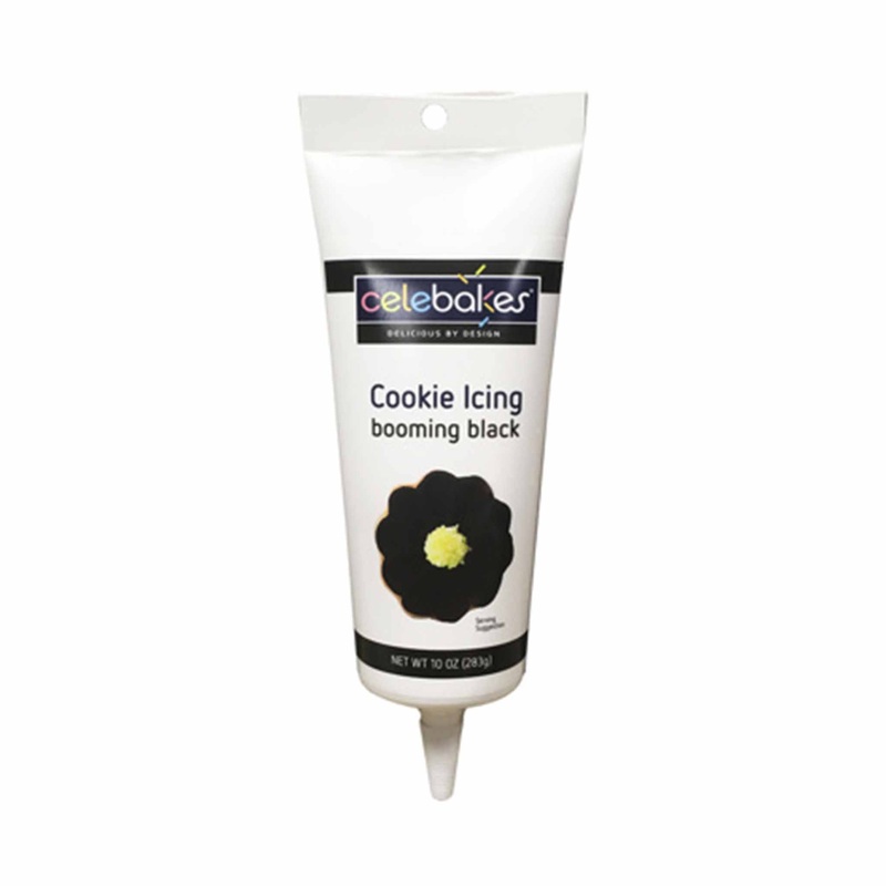 CK CELEBAKES COOKIE ICING BOOMING BLACK 10oz