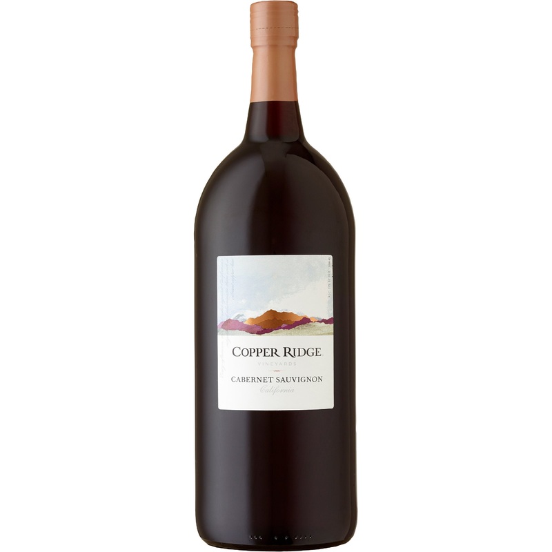 Copper Ridge Wines Cabernet Sauvignon wine