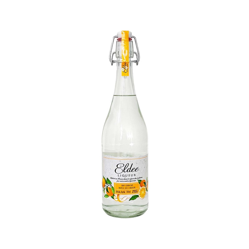 ELDEE DRY CURACAO TRIPLE SEC LIQUEUR 750ml