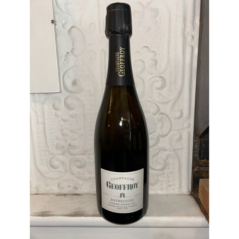 Expression 1er Cru, Champagne Geoffroy NV (Champagne, France)