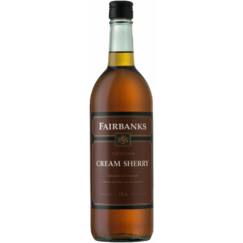 Fairbanks - Cream Sherrry California NV