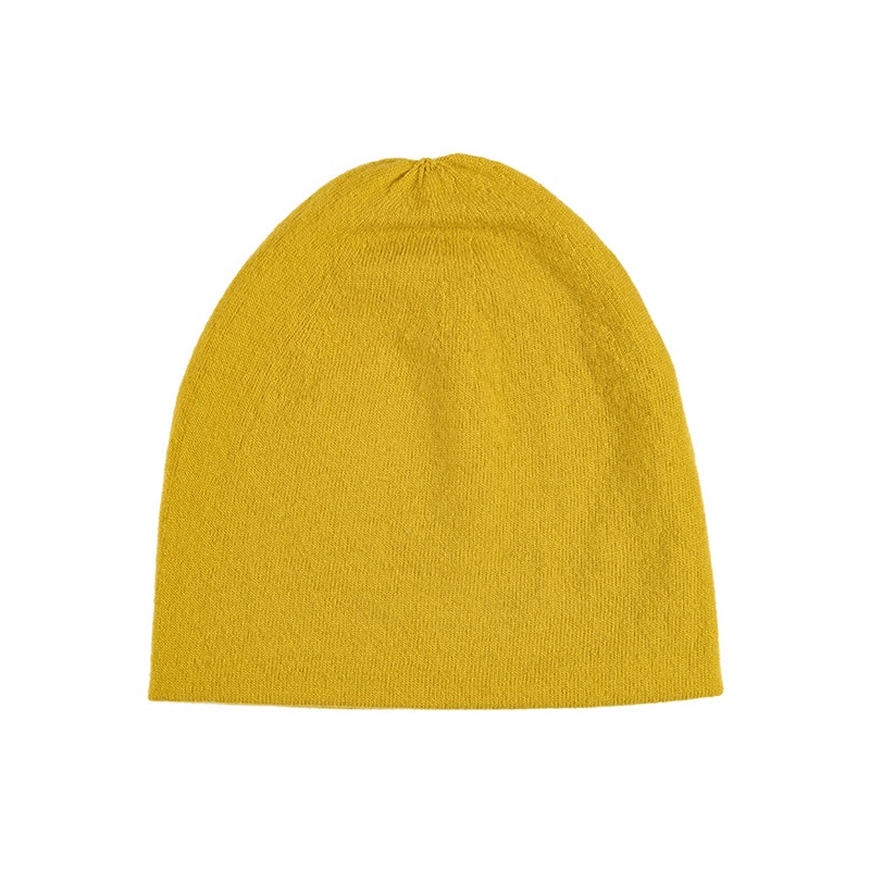 Fine Plain Hat Turmeric Fine Plain Hat Turmeric