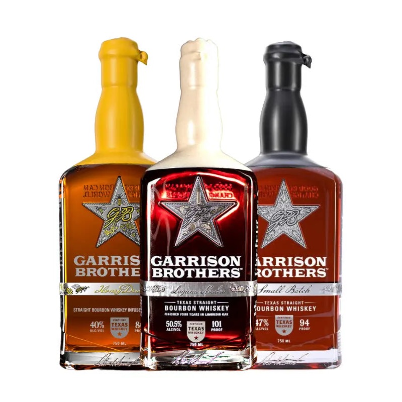 Garrison Brothers Laguna Madre Bourbon Whiskey 2023 Bundle