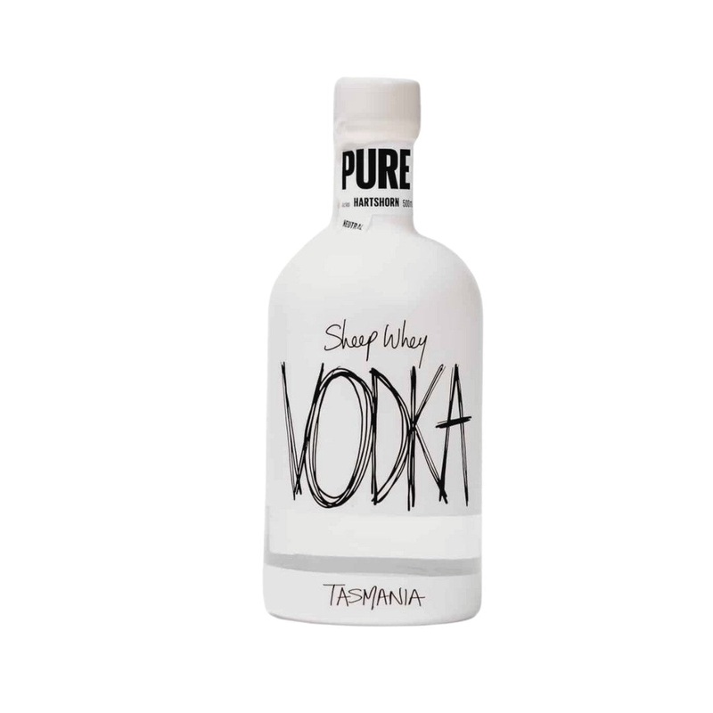 Hartshorn Pure Sheep Whey Vodka 500ml (ABV 40%)