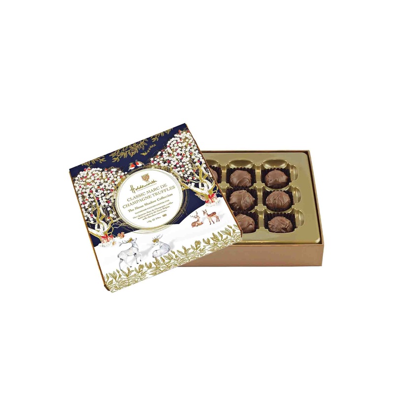 HOLDSWORTH CLASSIC MARC DE CHAMPAGNE TRUFFLES MOON SHADOW COLLECTION 110g