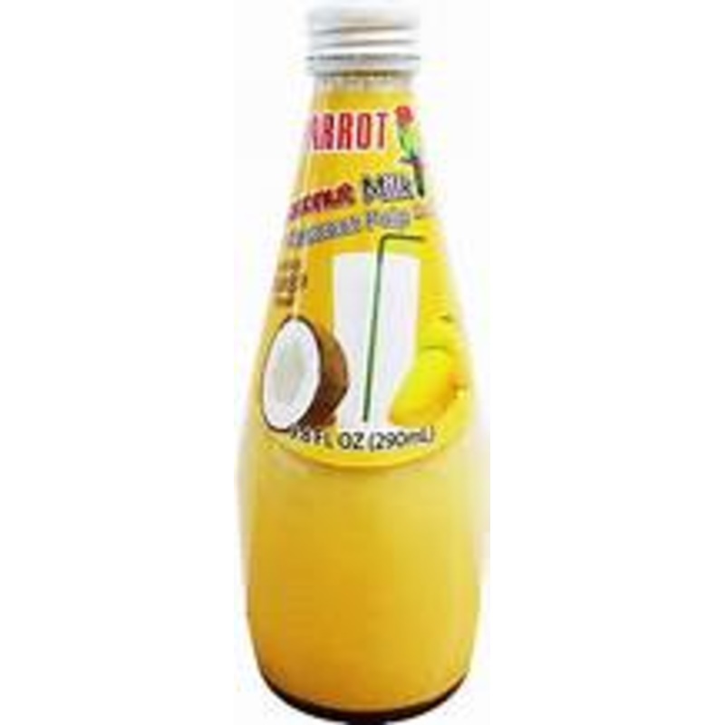 Parrot Coconut Milk Mango 9.8oz