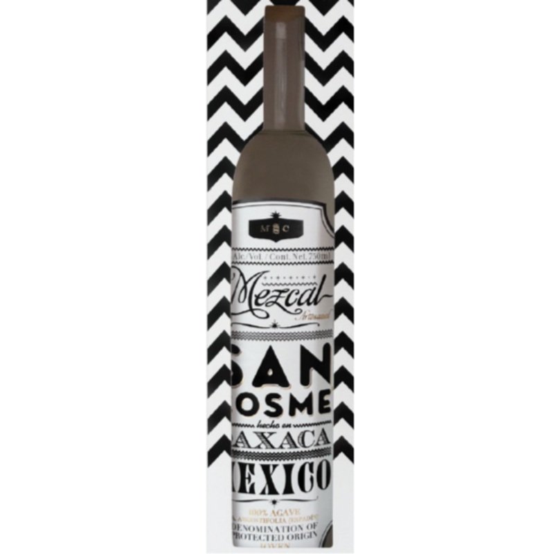 San Cosme Mezcal Joven 80 750Ml Spirits