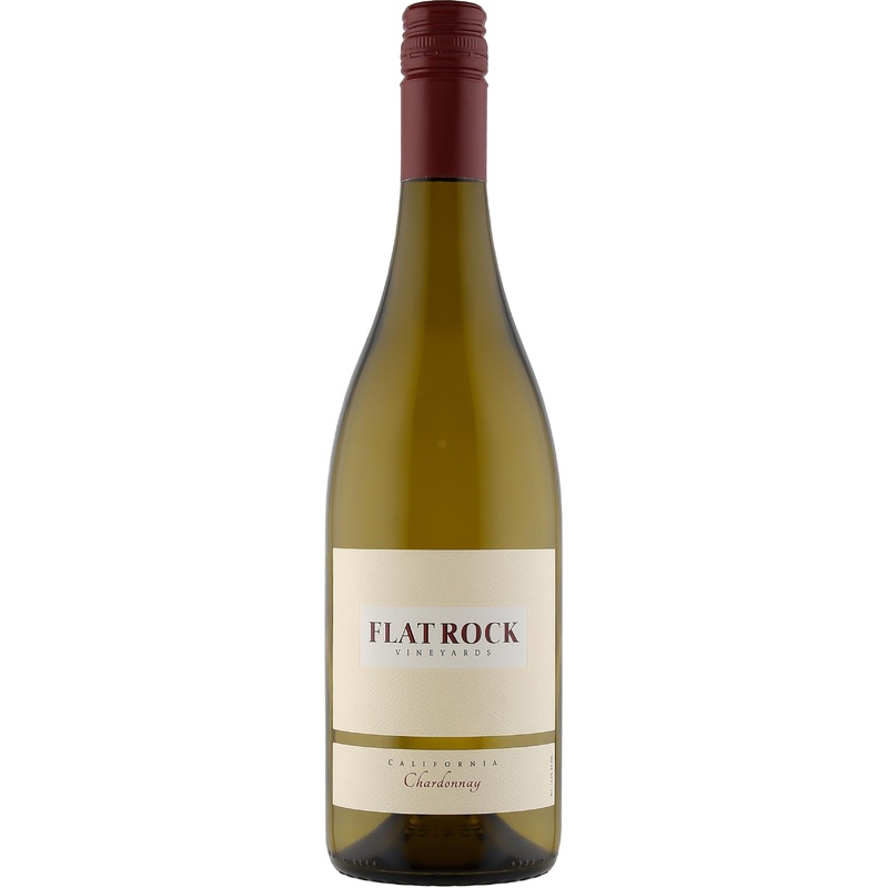 So Flat Rock Chardonnay wine