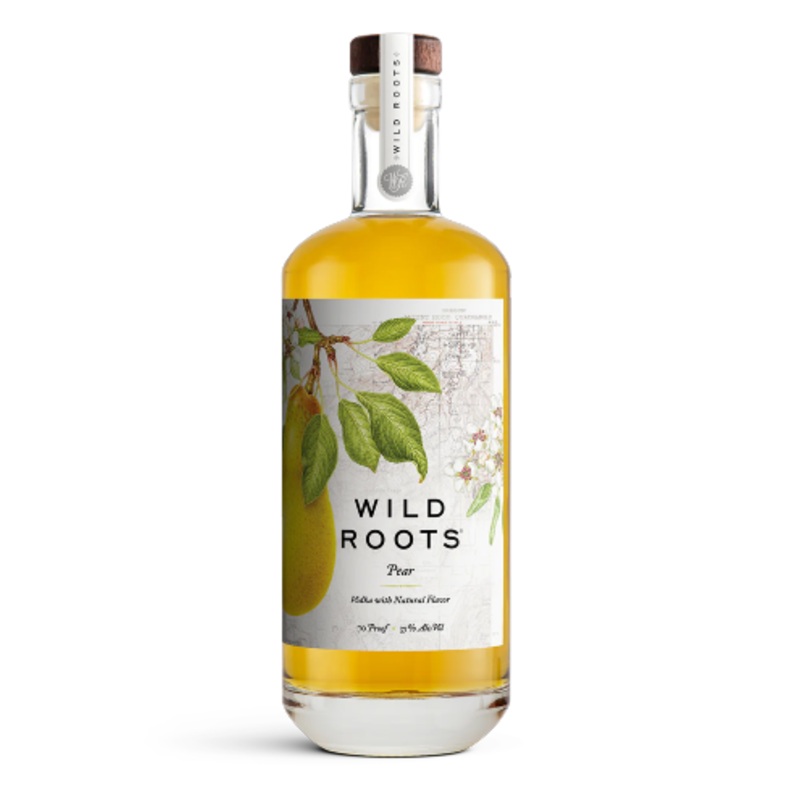 Wild Roots Pear Infused Vodka (750ml)