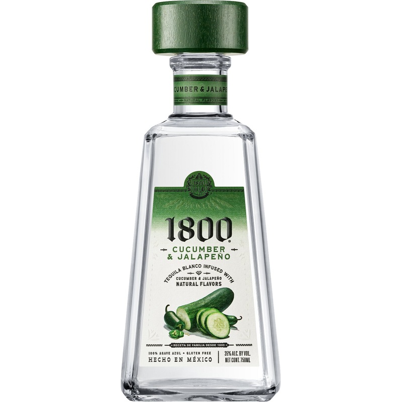 1800 Cucumber Jalapeno Tequila