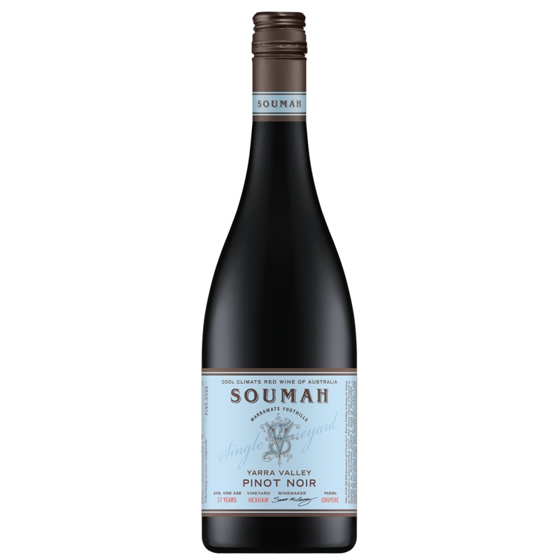2023 Soumah Single Vineyard Hexham Pinot Noir 750ml
