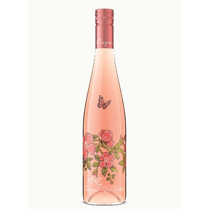 A TO Z WINEWORKS ROSE WINE OREGON 2025 750ML