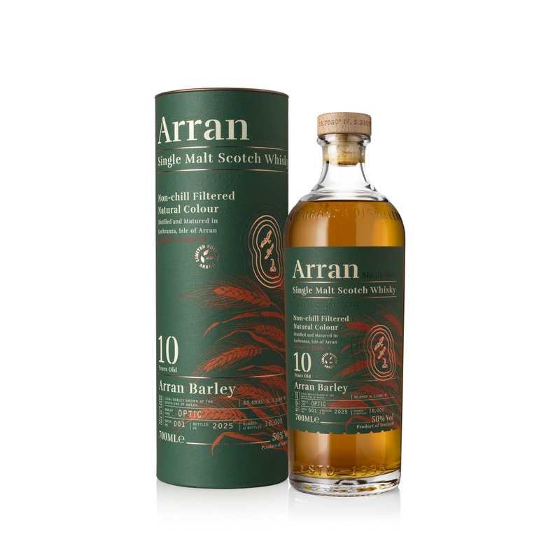 Arran Barley 10 Year Old - Single Malt Scotch Whisky