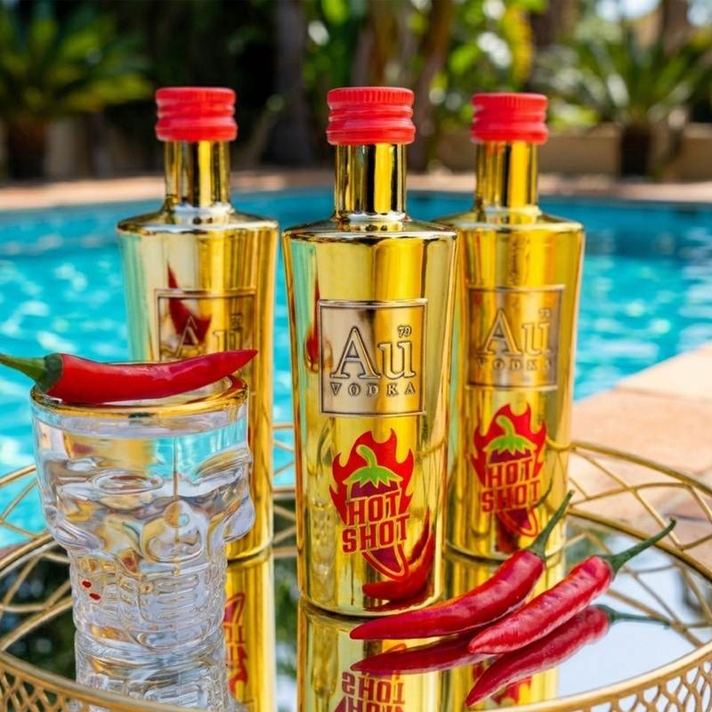 Au Vodka Hot Shot 50ml