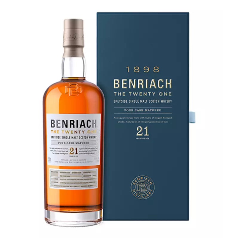 Benriach The Twenty One Speyside Single Malt Scotch Whisky 700mL