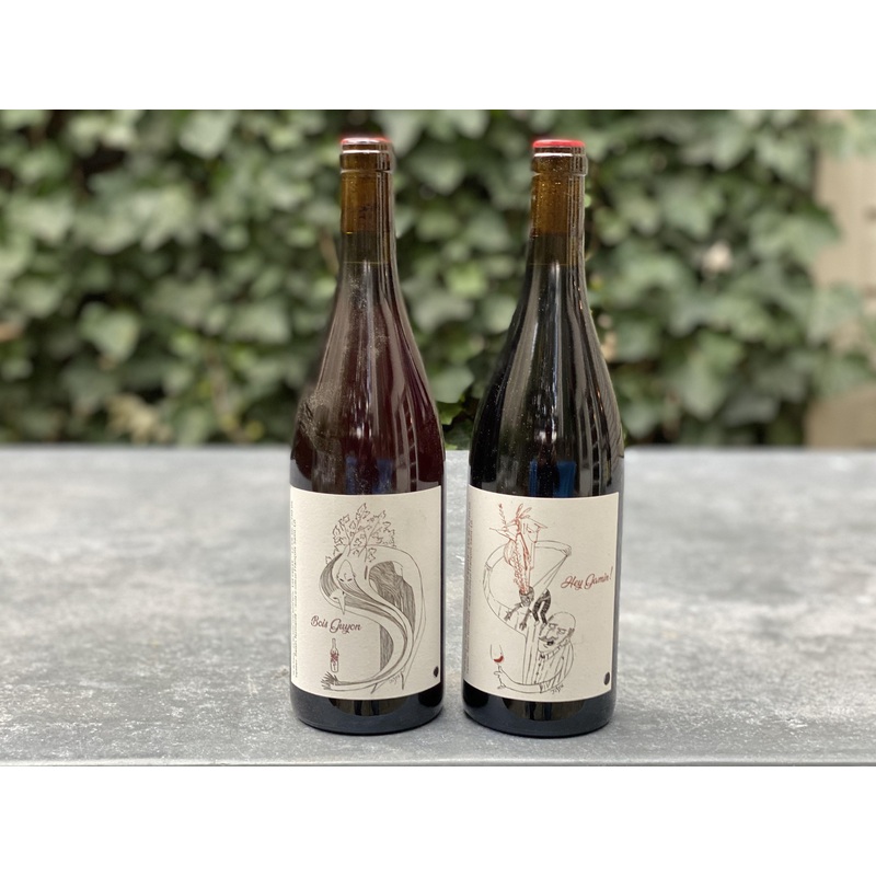 Francois Saint-Lo 2 Pack