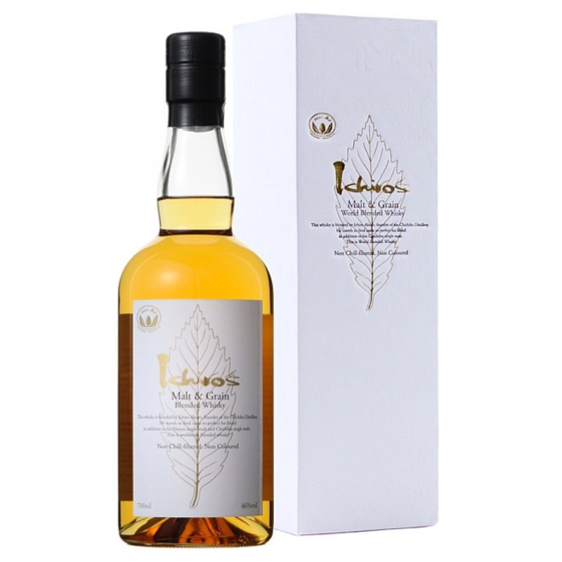 Ichiro's Malt & Grain World Blended Whisky 700ml