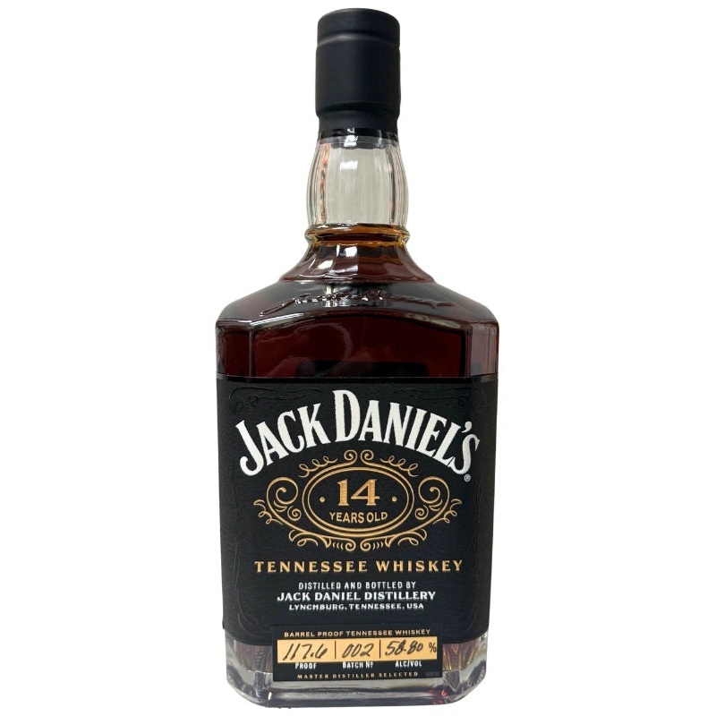 Jack Daniels 14 Year Old Tennessee Whiskey Batch 2