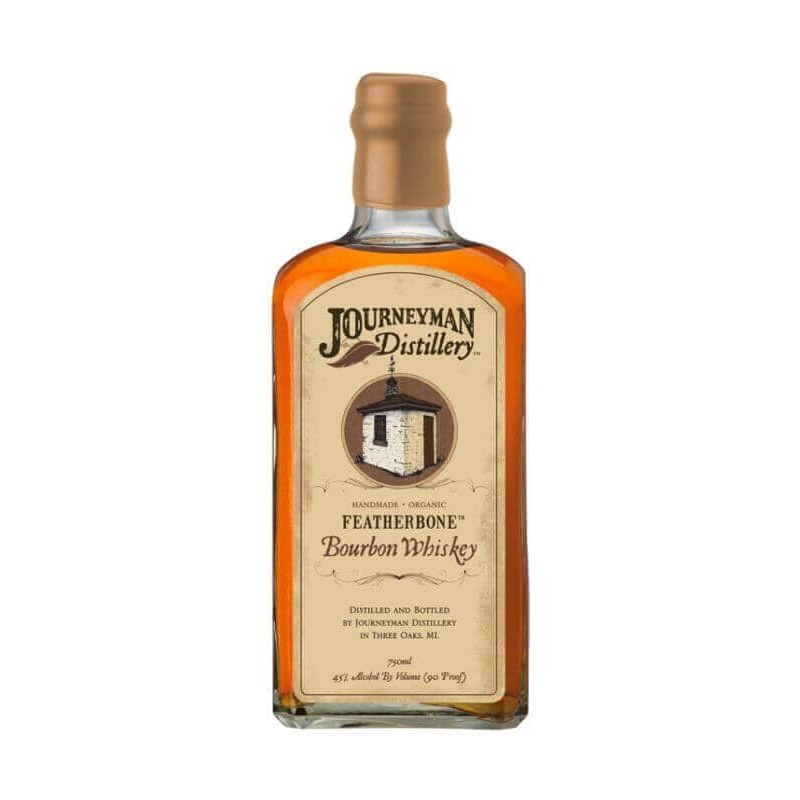 Journeyman Distillery Featherbone Bourbon Whiskey 750mL