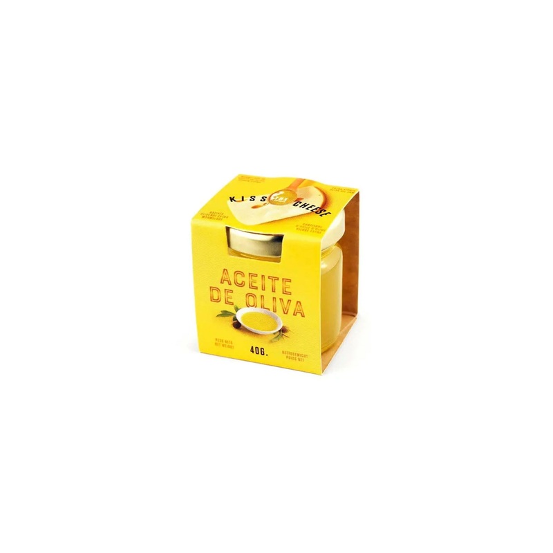 KISS THE CHEESE EXTRA VIRGIN OLIVE OIL JAM 40g