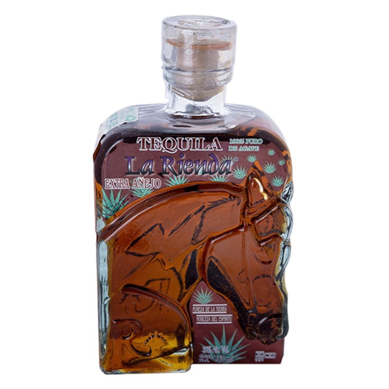 La Rienda Extra Aejo Tequila